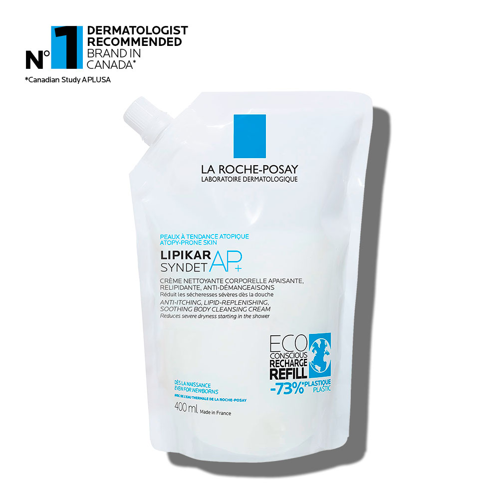 Lipikar Syndet AP+ Refill Body Cleansing Cream La RochePosay