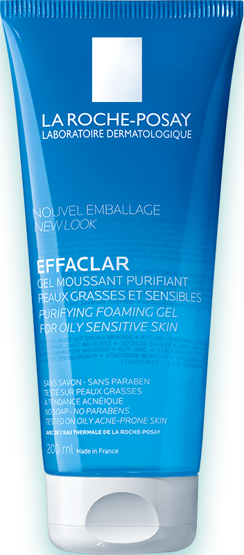 Effaclar purifying foaming gel