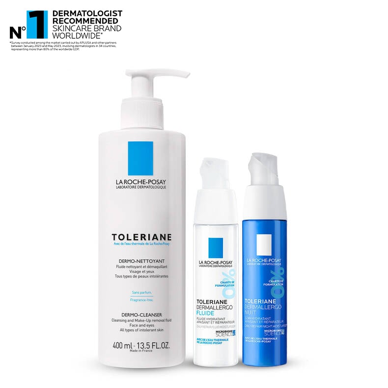 Sensitive Skin Care Set Moisturizing La RochePosay Canada