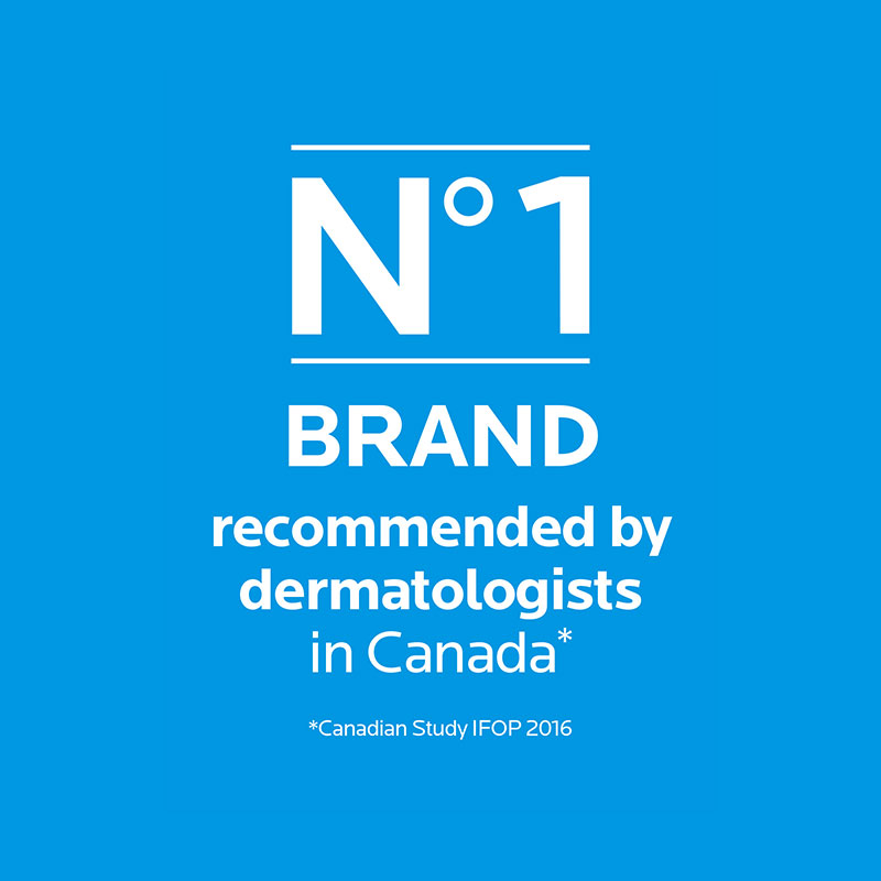 no 1 brand recommended by dermatologists in Canada
