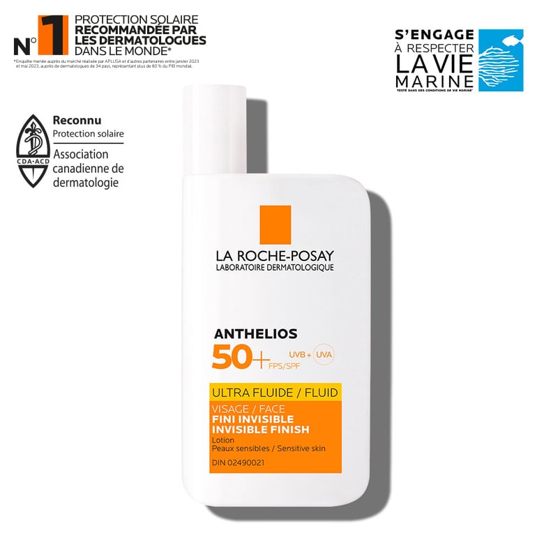 Anthelios Crème Solaire Visage FPS 50+ | La Roche-Posay