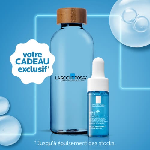 Cadeau exclusif avec achat : échantillon de séerum et bouteille