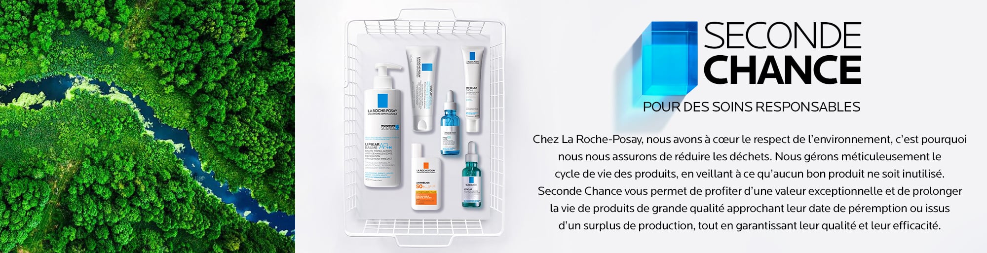 SECONDE CHANCE: PROFITEZ DE JUSQU'A 30% DE RABAIS SUR DES PRODUITS SÉLÉCTIONNÉS