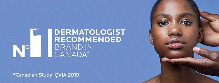 Number 1 Dermatologist Recommended Brand in Canada