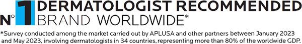 Recommended by 90,000 dermatologists worldwide
