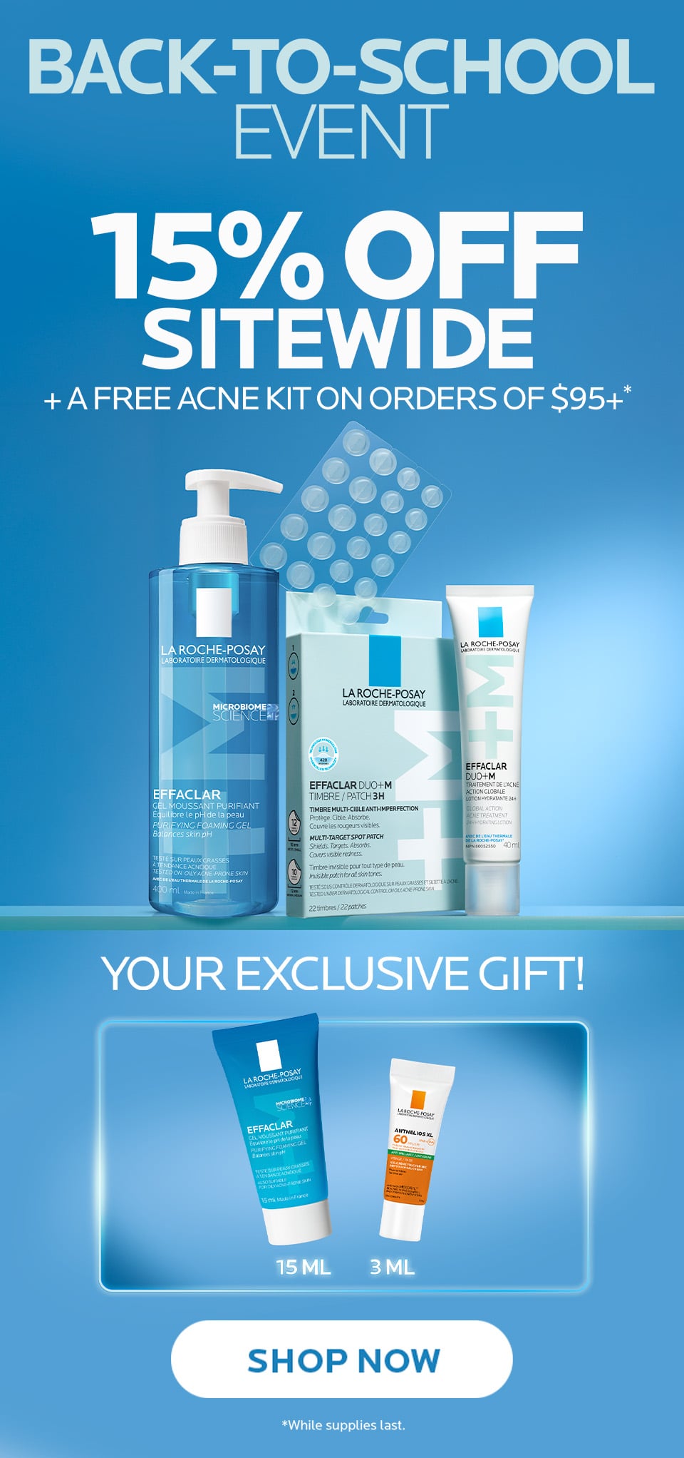 Promotion ending August 30