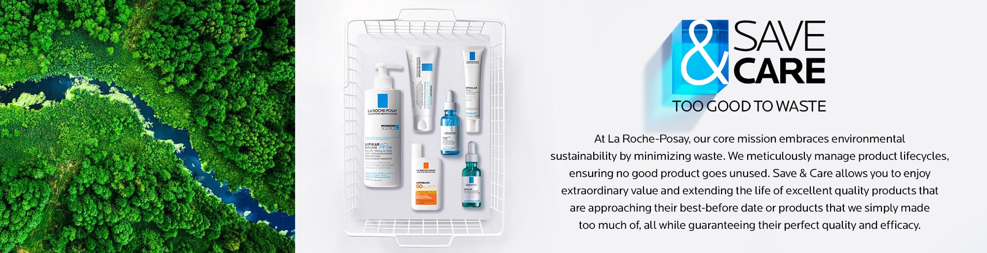 SAVE AND CARE: ENJOY UP TO 30% OFF ON SELECTED PRODUCTS