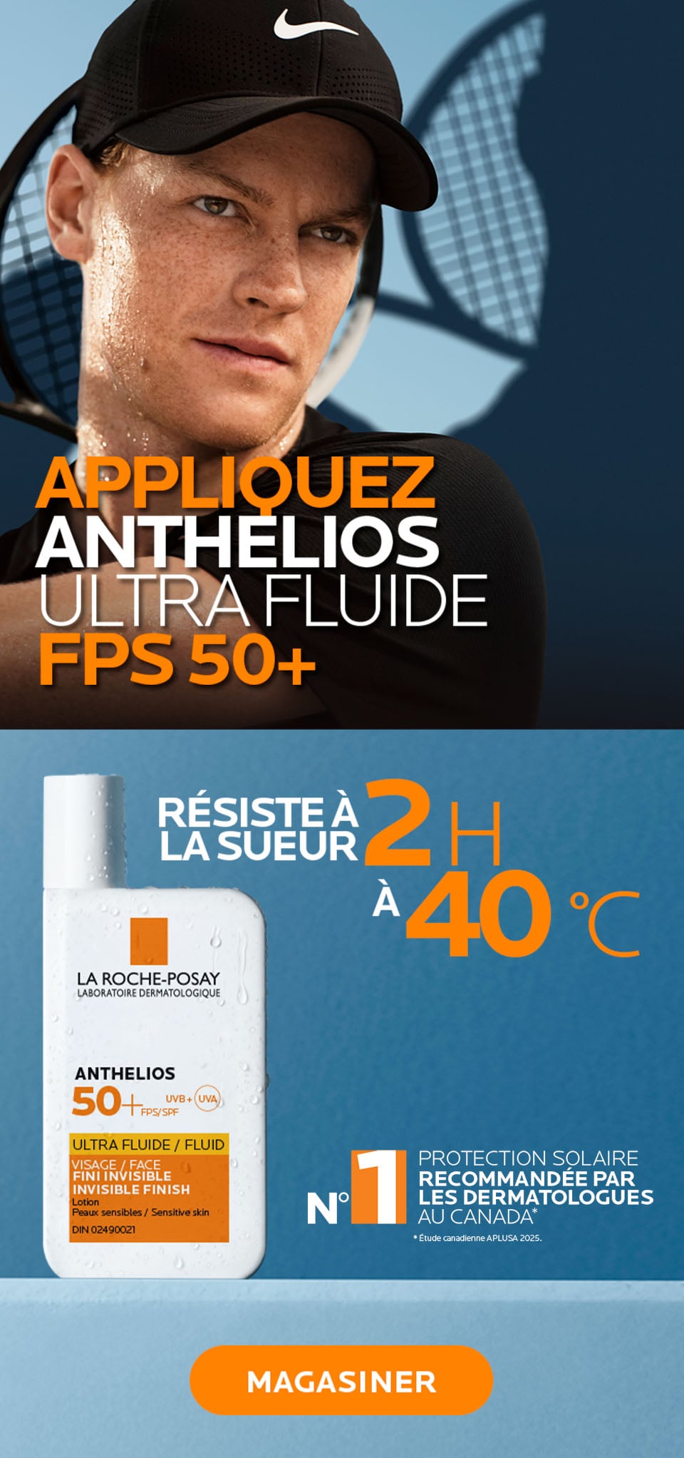 Anthelios Ultra Fluide Visage