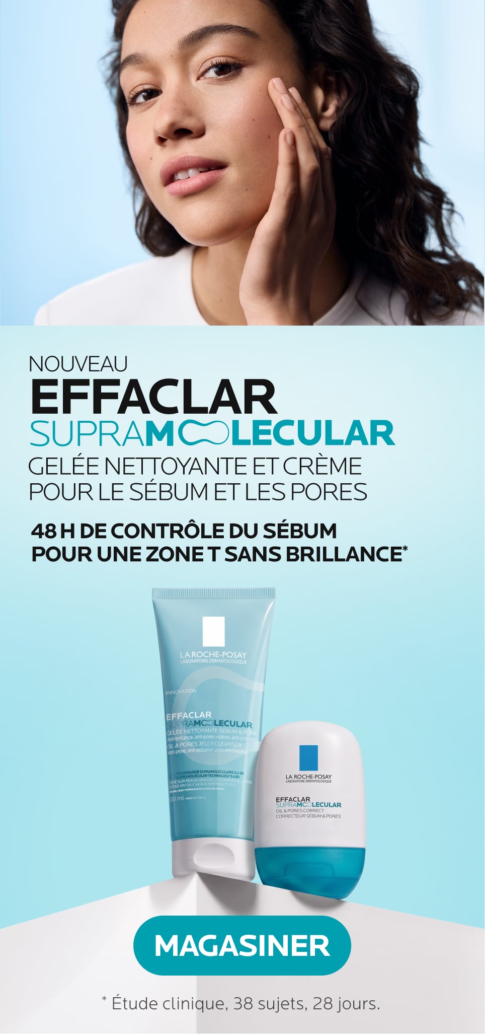 Effaclar Supramolecular