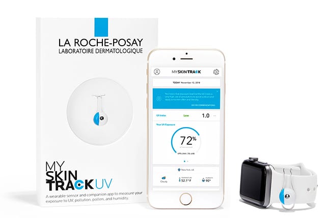 A wearable sensor and companion app to measure your exposure to uv, pollution, pollen & humidity.