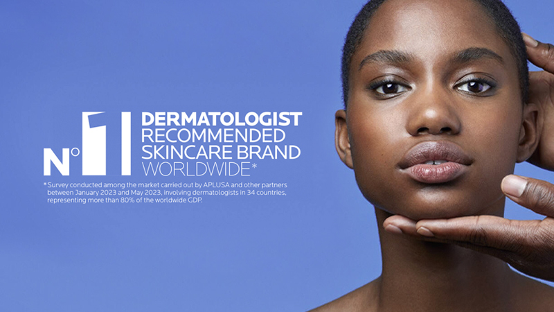 La Roche-Posay is the #1 dermatologist recommended brand in Canada.
