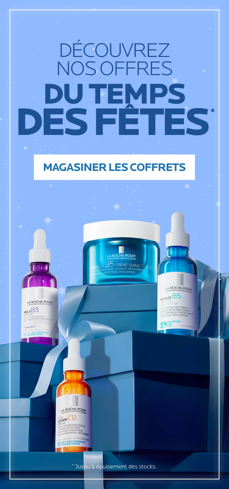 Découvrez les offres des fêtes La Roche-Posay