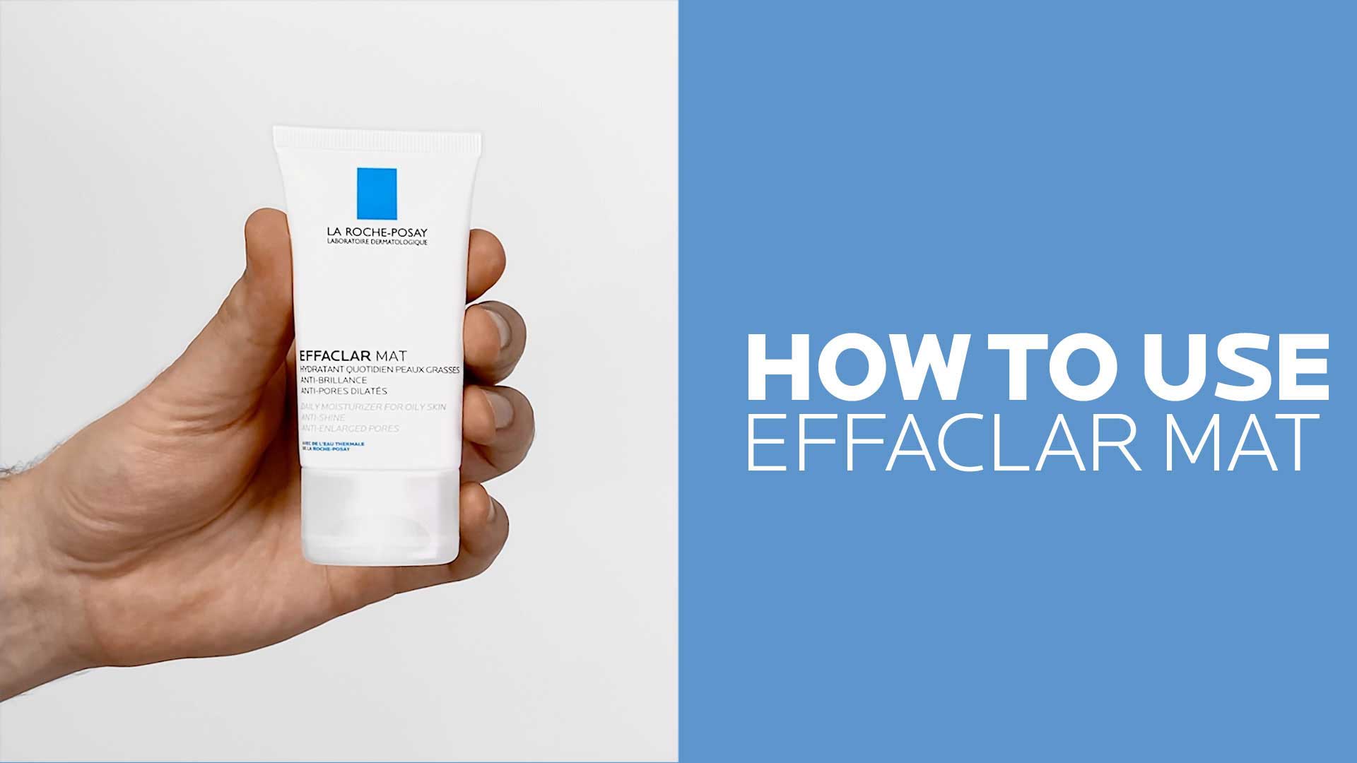 Effaclar Mat Mattifying Face Moisturizer 40 ml | La Roche-Posay