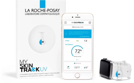A wearable sensor and companion app to measure your exposure to uv, pollution, pollen & humidity.