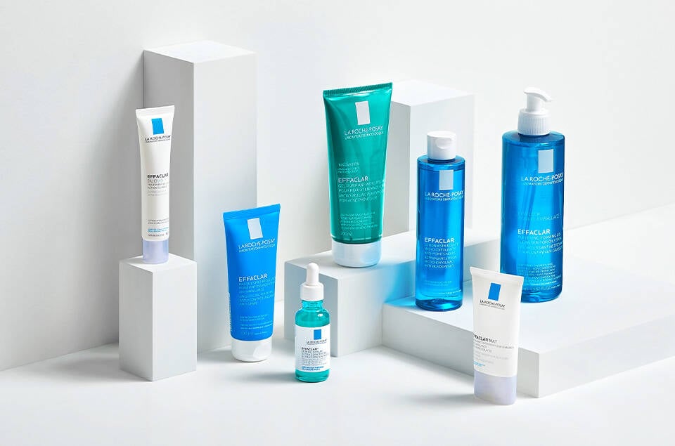 Best la roche posay products for acne deals