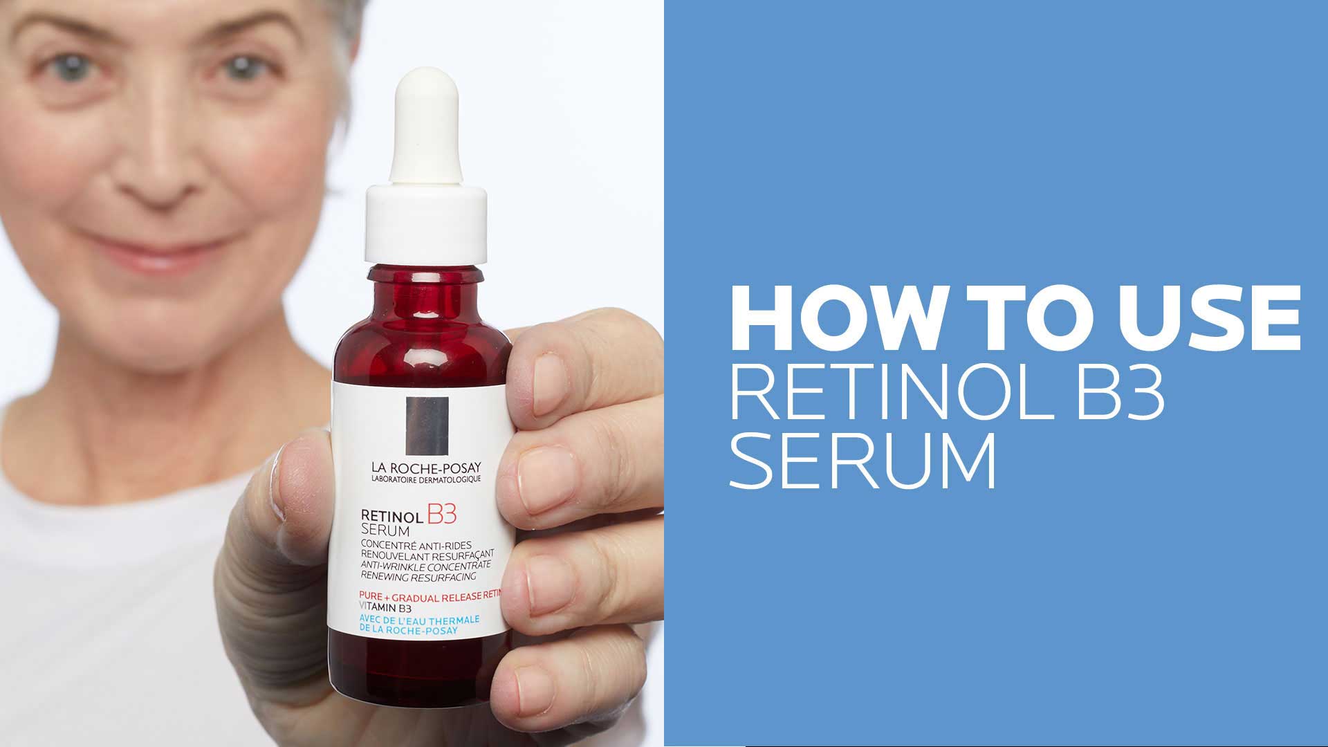 Retinol B3 Anti-Aging Face Serum | La Roche-Posay