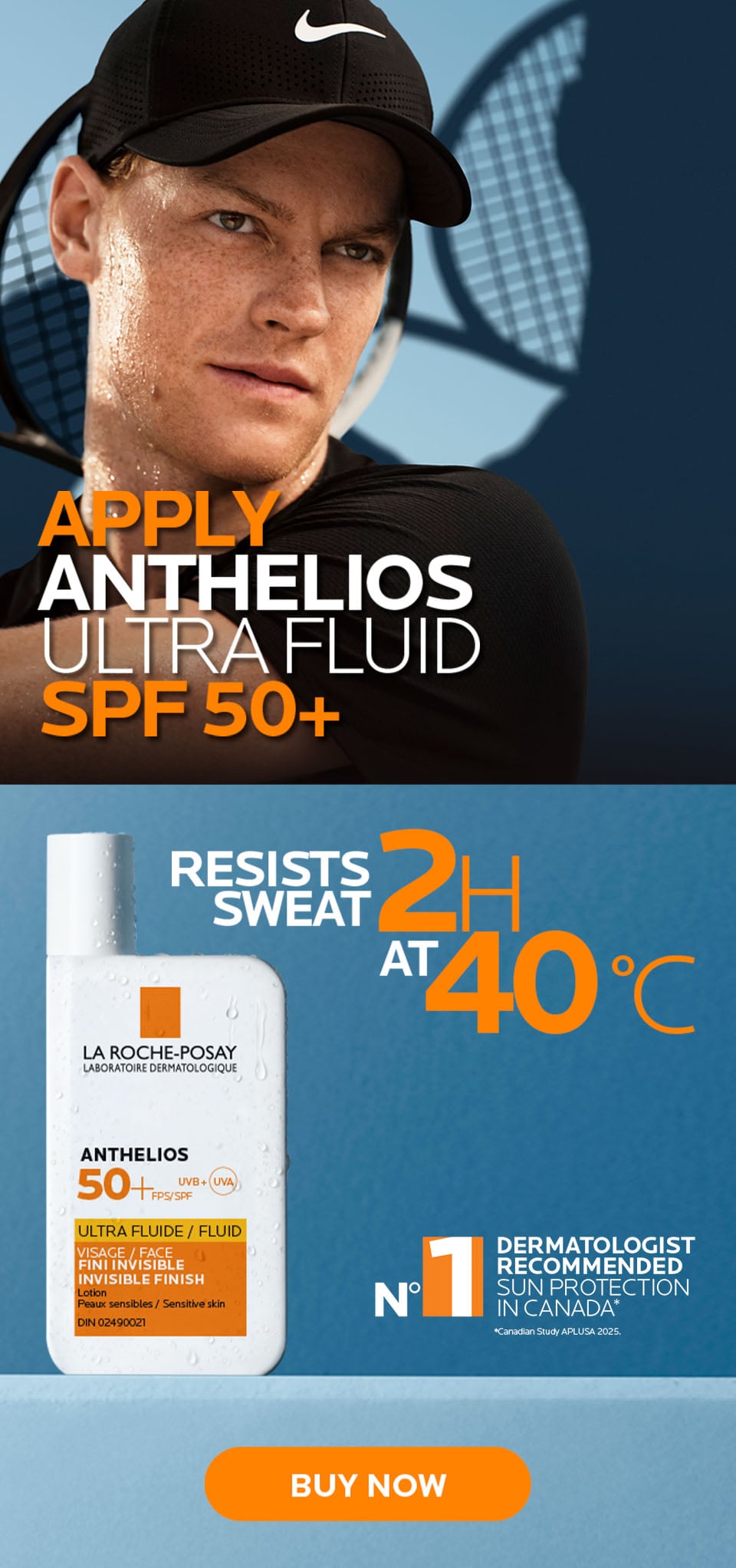 Anthelios Ultra Fluid Face