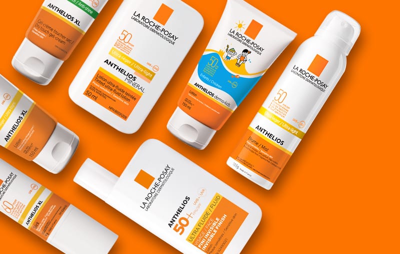Laroche Posay, sun protection, Anthelios,excellent protection against harmful UVA and UVB rays, Mexoryl®.