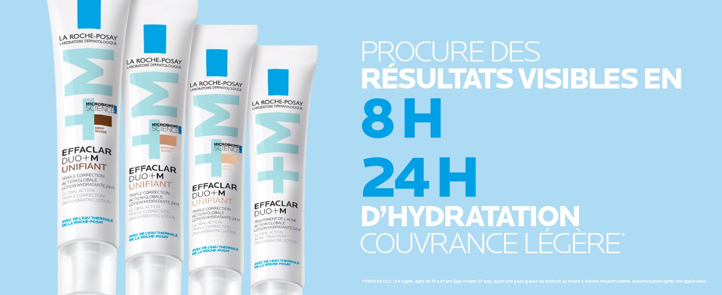 EFFACLAR DUO+M