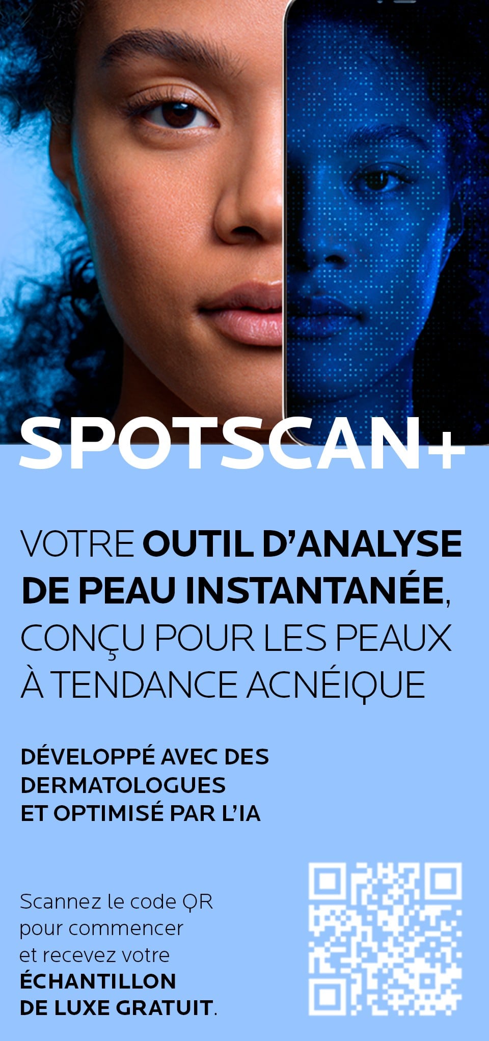Analyse de peau