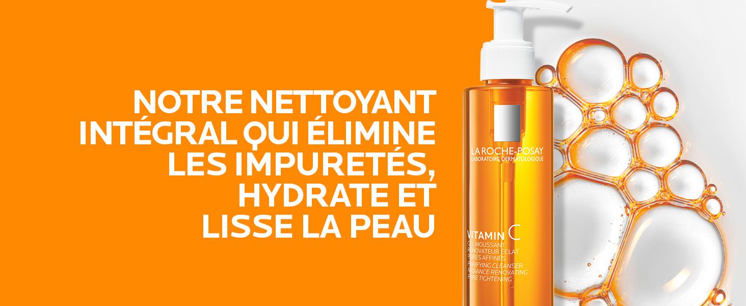 vitamine c gel moussant